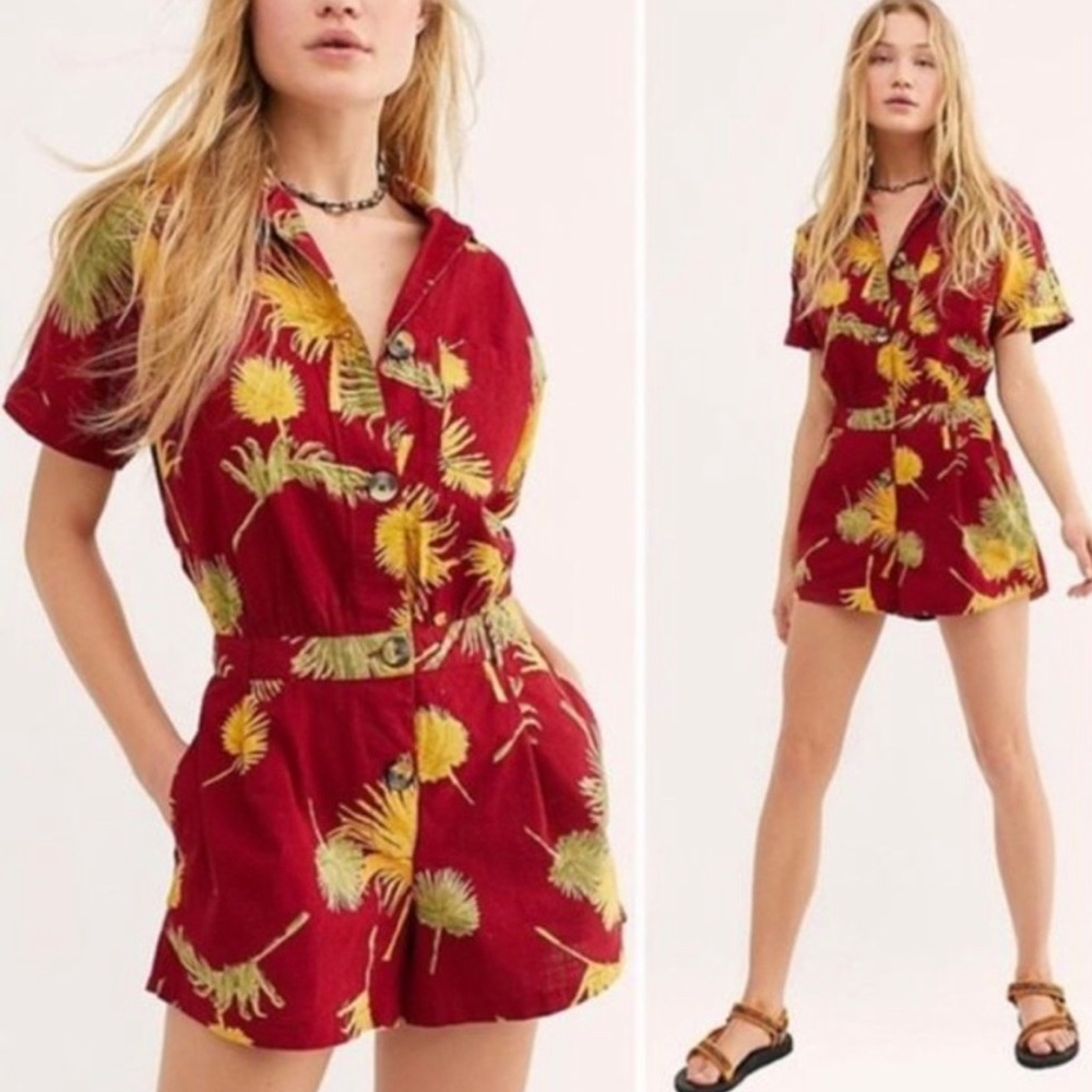 Free People Romper XS